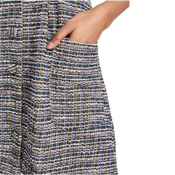 NWT! Free People Maxx Mini Boucle Tweed Shift Dress - Size Small - Picture 6 of 13